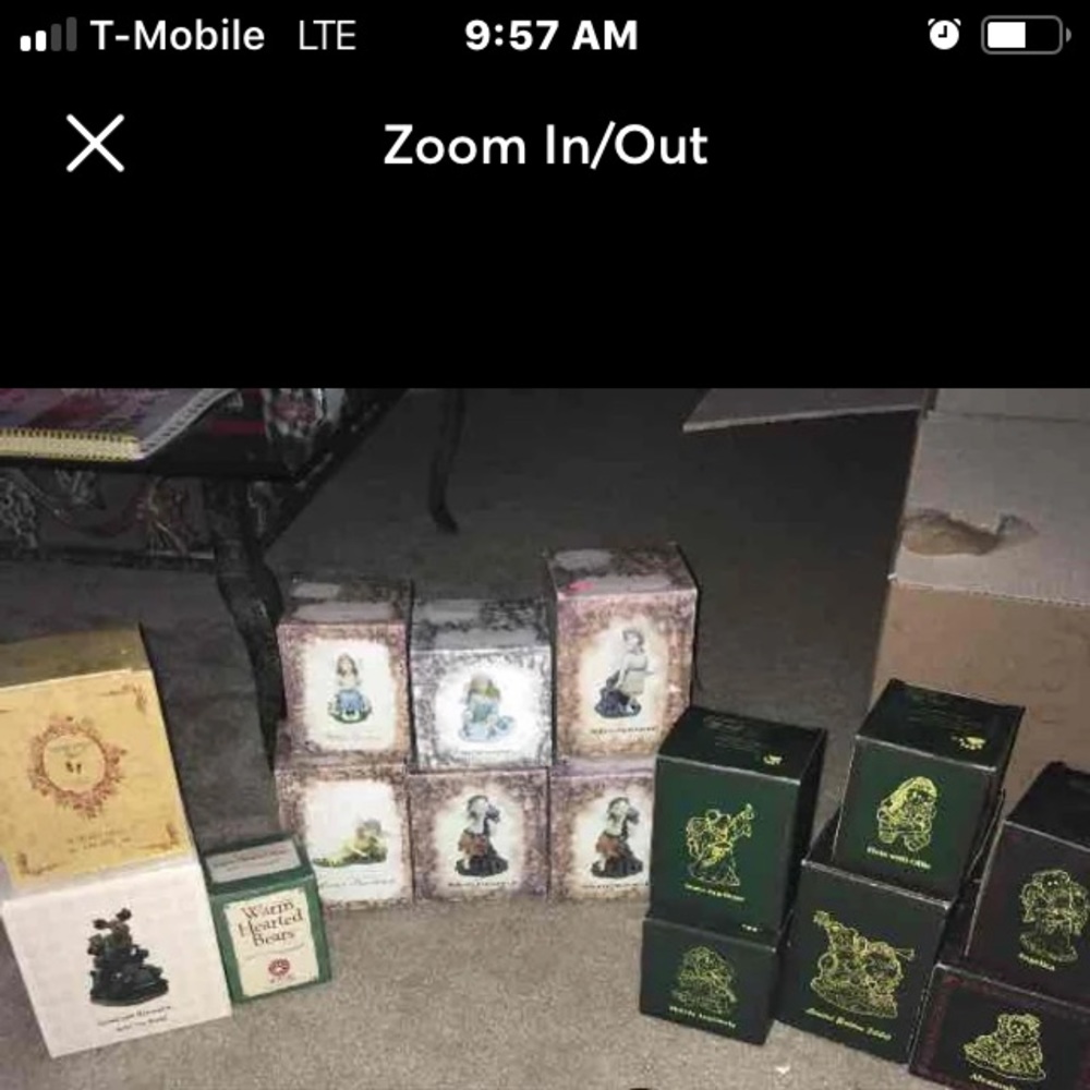 Boyd bear collection